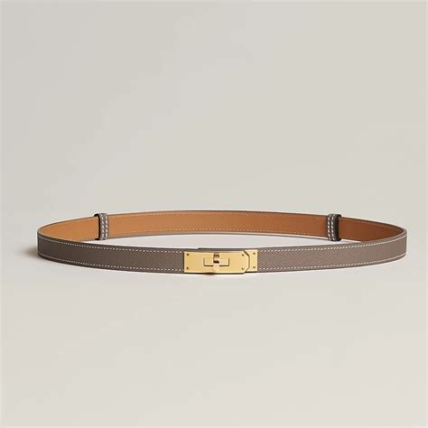 hermes kelly belt taupe|kelly belt Hermes.